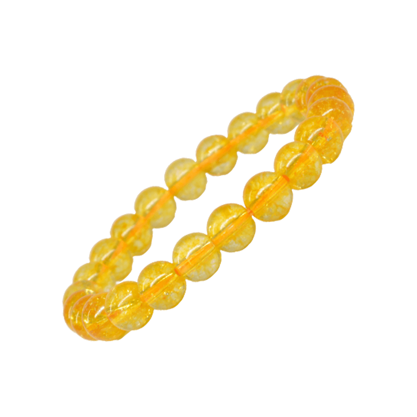 Citrine Healing Crystal Bracelet | For Wealth & Prosperity - Seetara