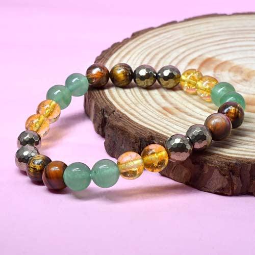 Money Magnet Healing Bracelet | For Attracting Money - Seetara