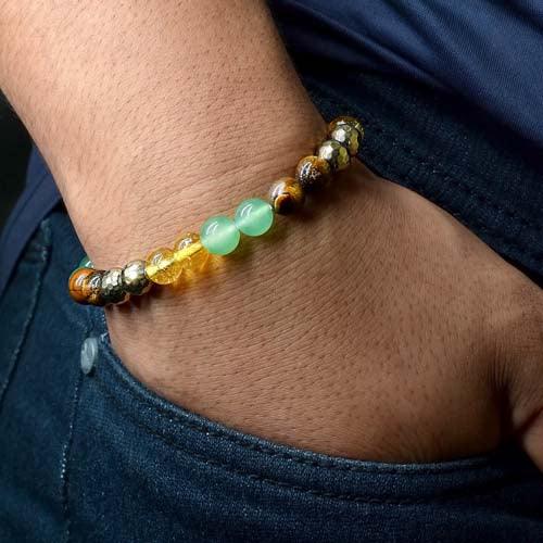 Money Magnet Healing Bracelet | For Attracting Money - Seetara