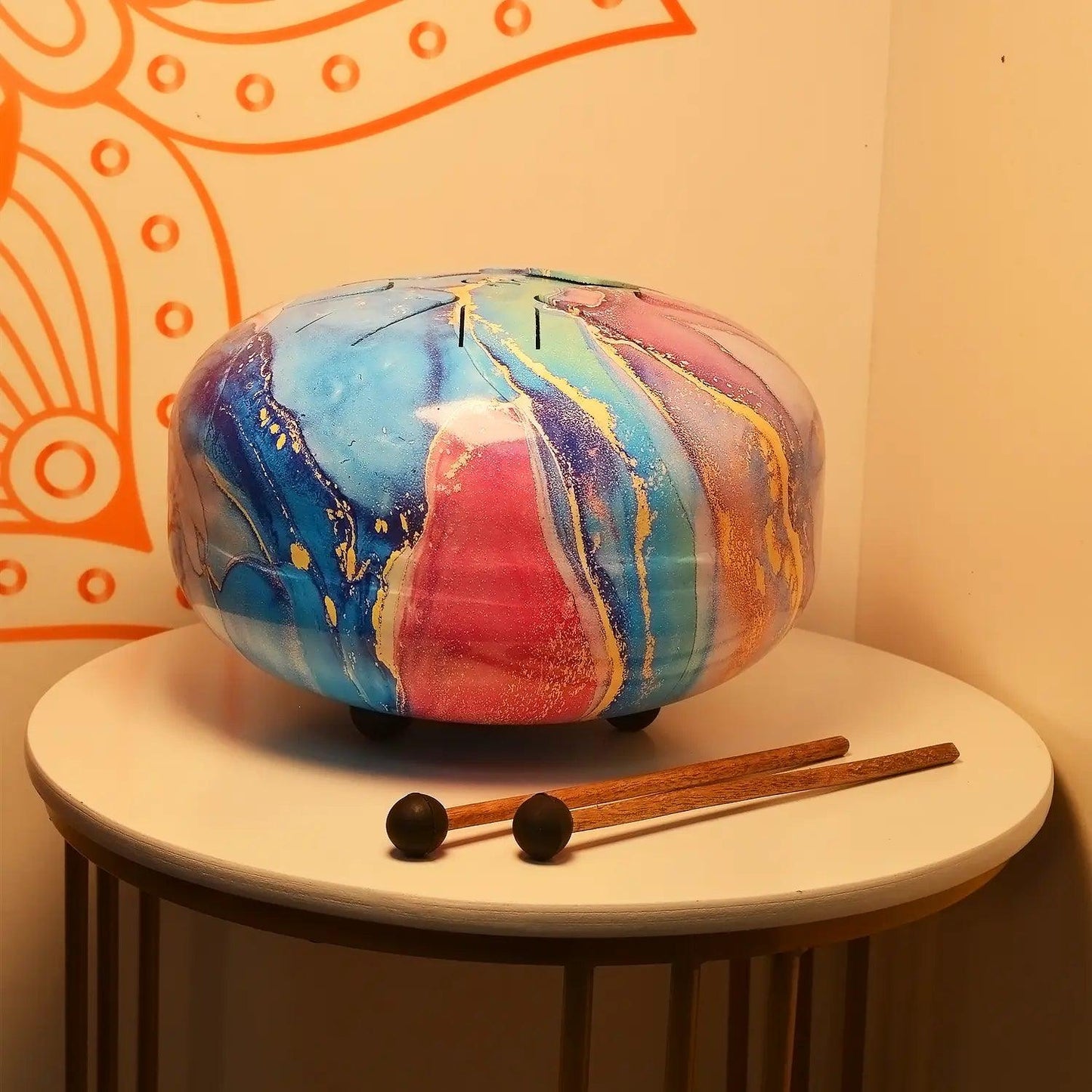 Ocean Blue Tongue Drum - Seetara