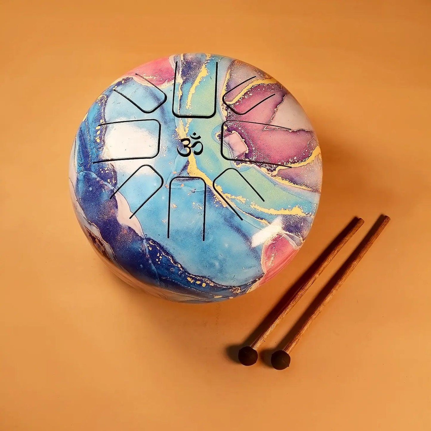 Ocean Blue Tongue Drum - Seetara