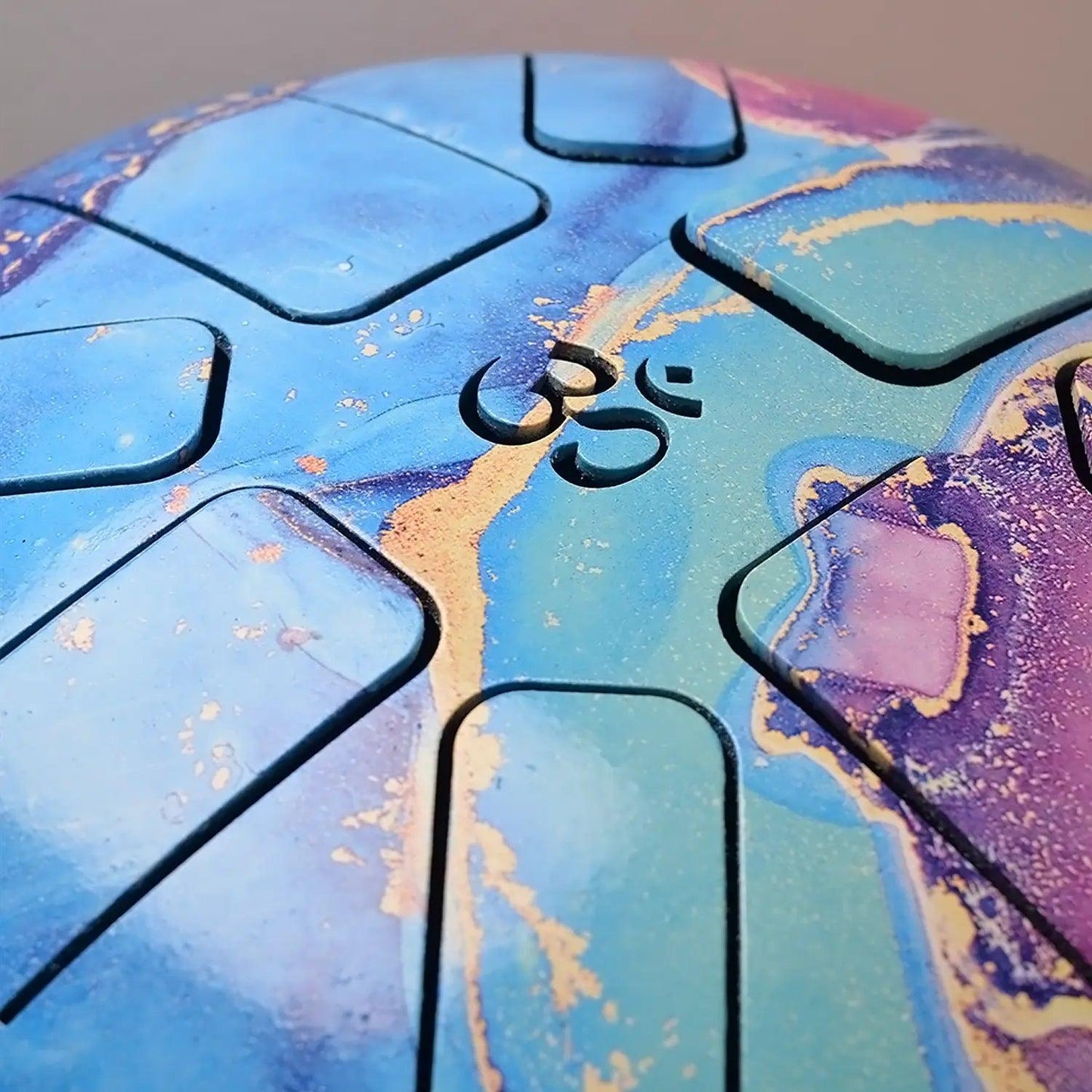 Ocean Blue Tongue Drum - Seetara