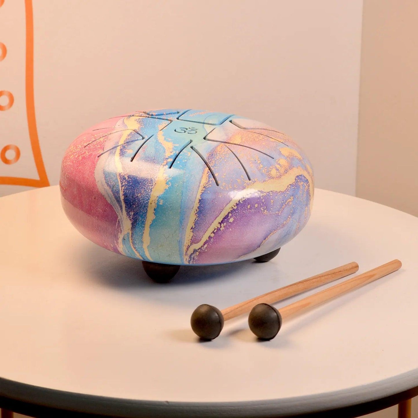 Ocean Blue Tongue Drum - Seetara