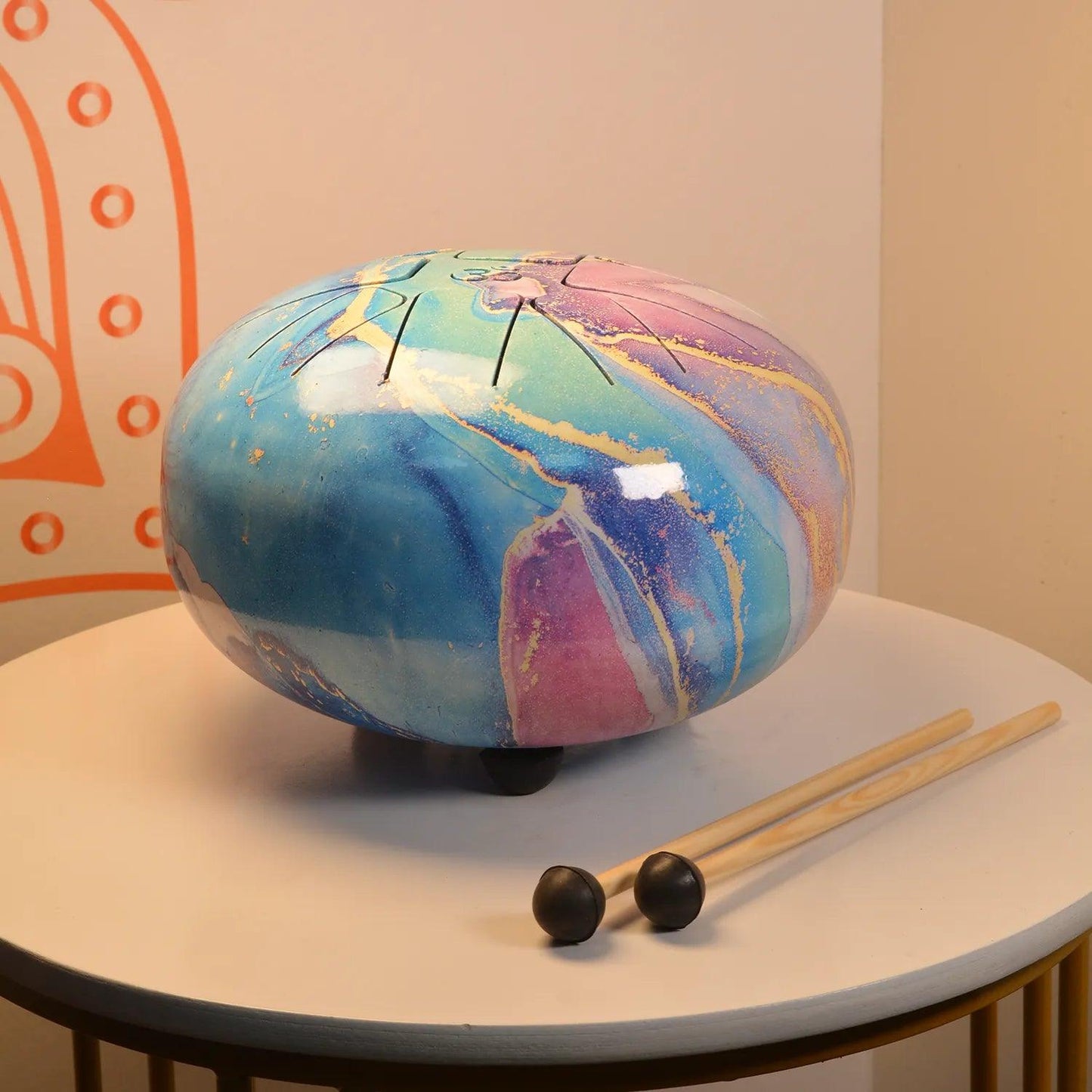 Ocean Blue Tongue Drum - Seetara