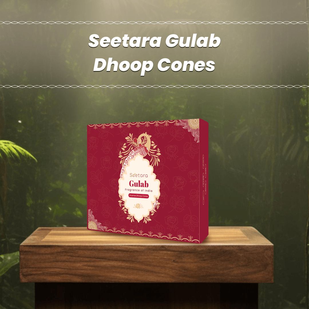 Seetara Dhoop Cones | Rose - Seetara