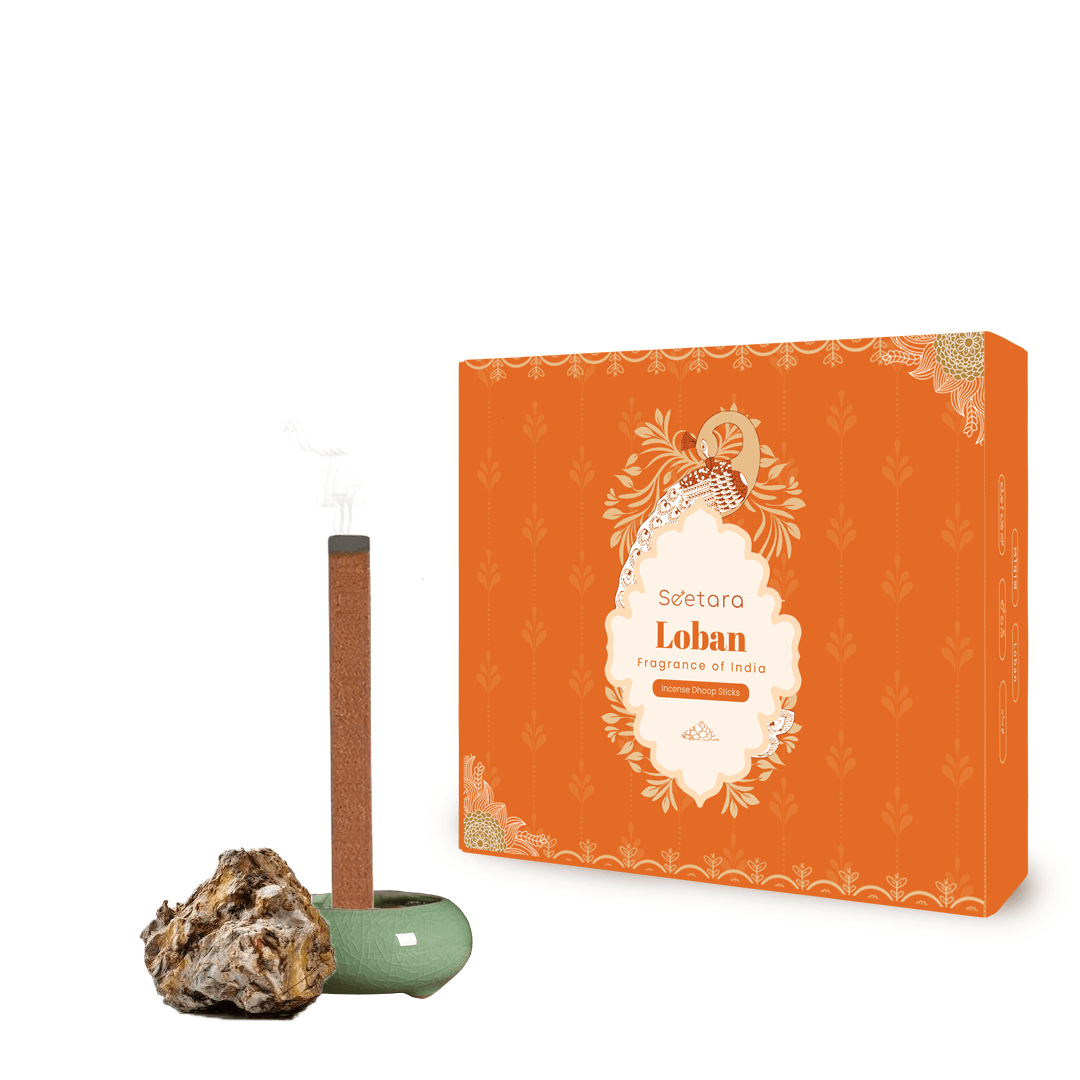 Seetara Dhoop Sticks | Loban - Seetara