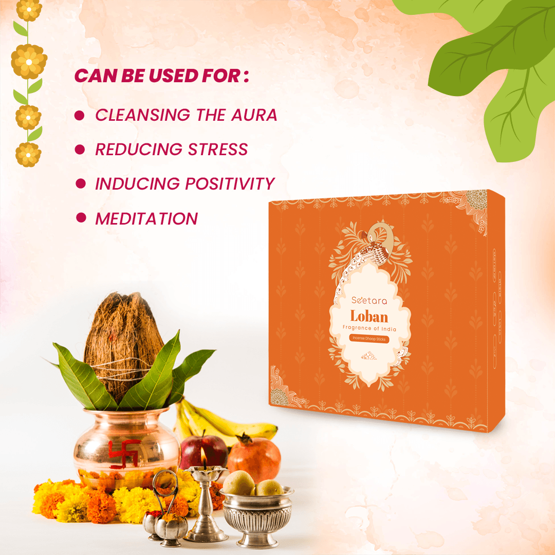 Seetara Dhoop Sticks | Loban - Seetara
