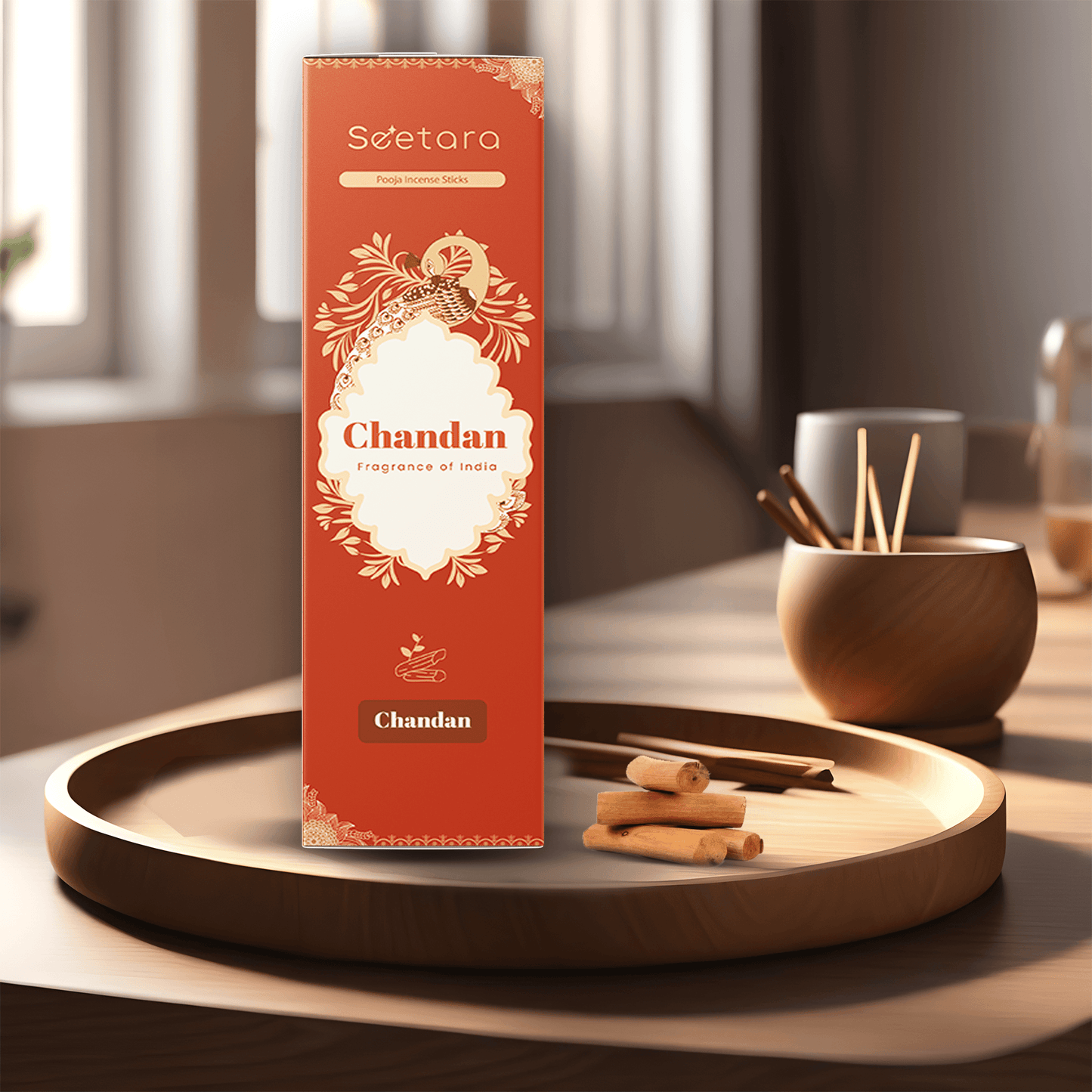 Seetara Incense sticks | Chandan - Seetara
