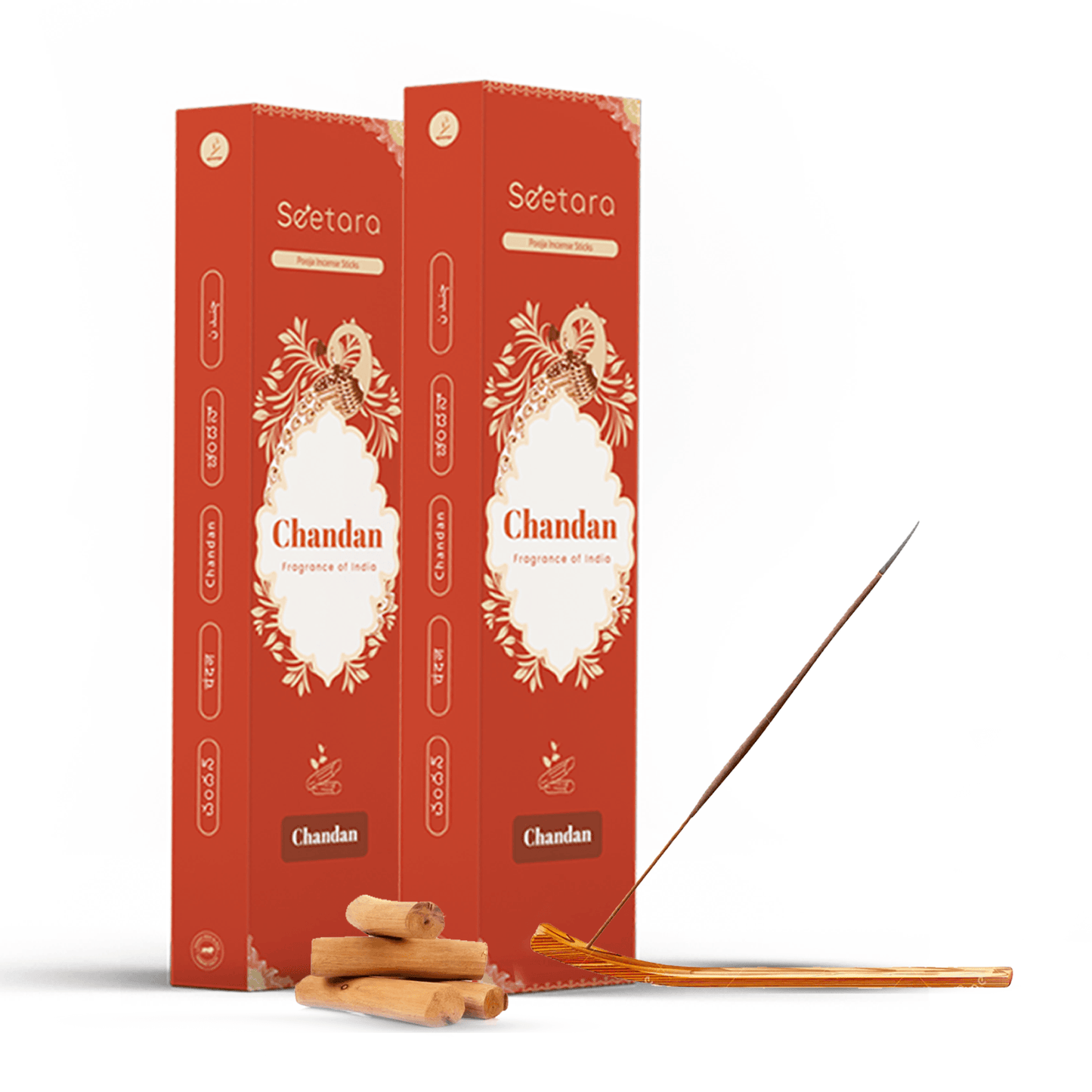 Seetara Incense sticks | Chandan - Seetara