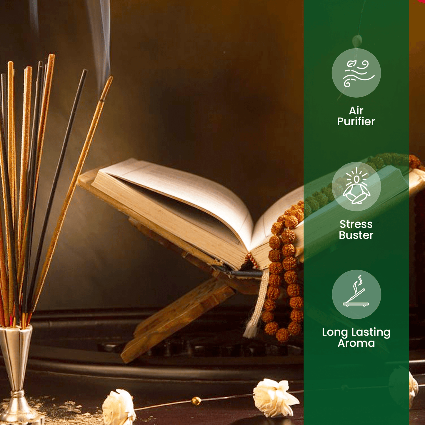 Seetara Incense Sticks| Mogra - Seetara