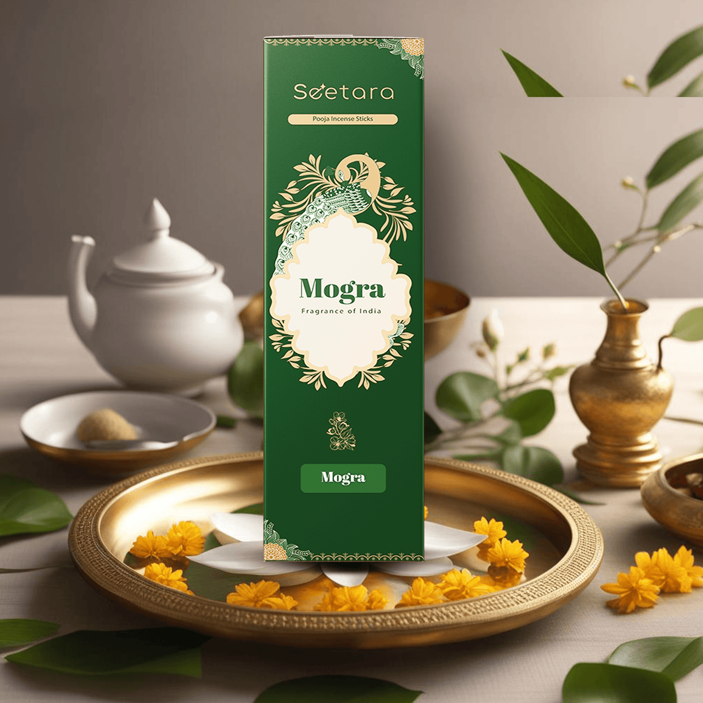 Seetara Incense Sticks| Mogra - Seetara