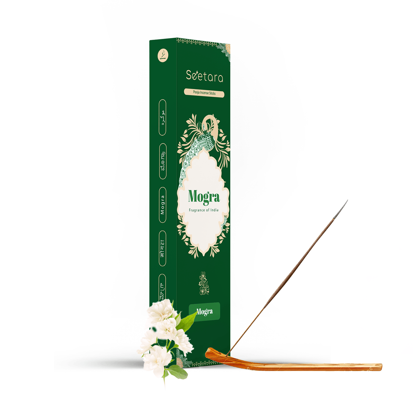 Seetara Incense Sticks| Mogra - Seetara