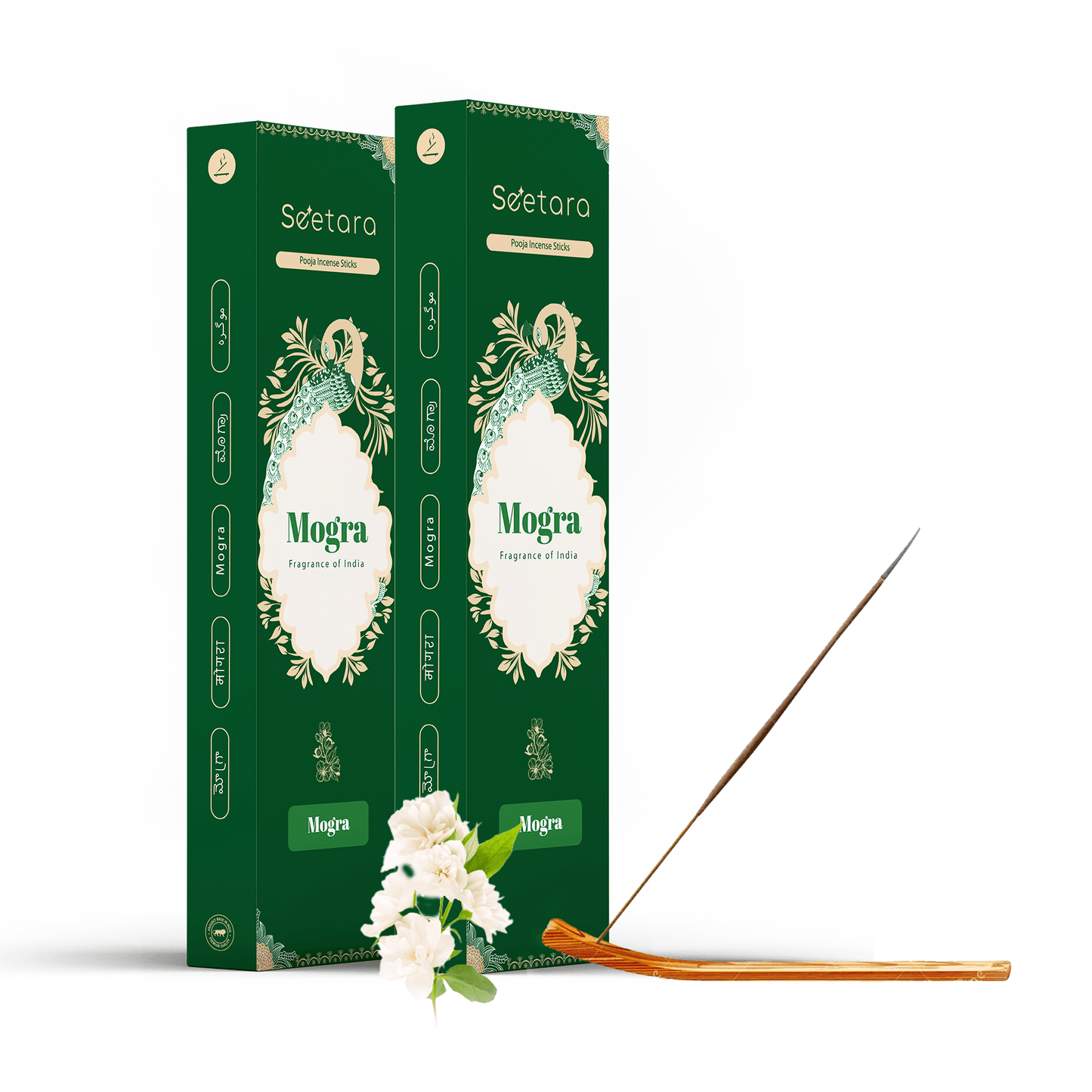 Seetara Incense Sticks| Mogra - Seetara