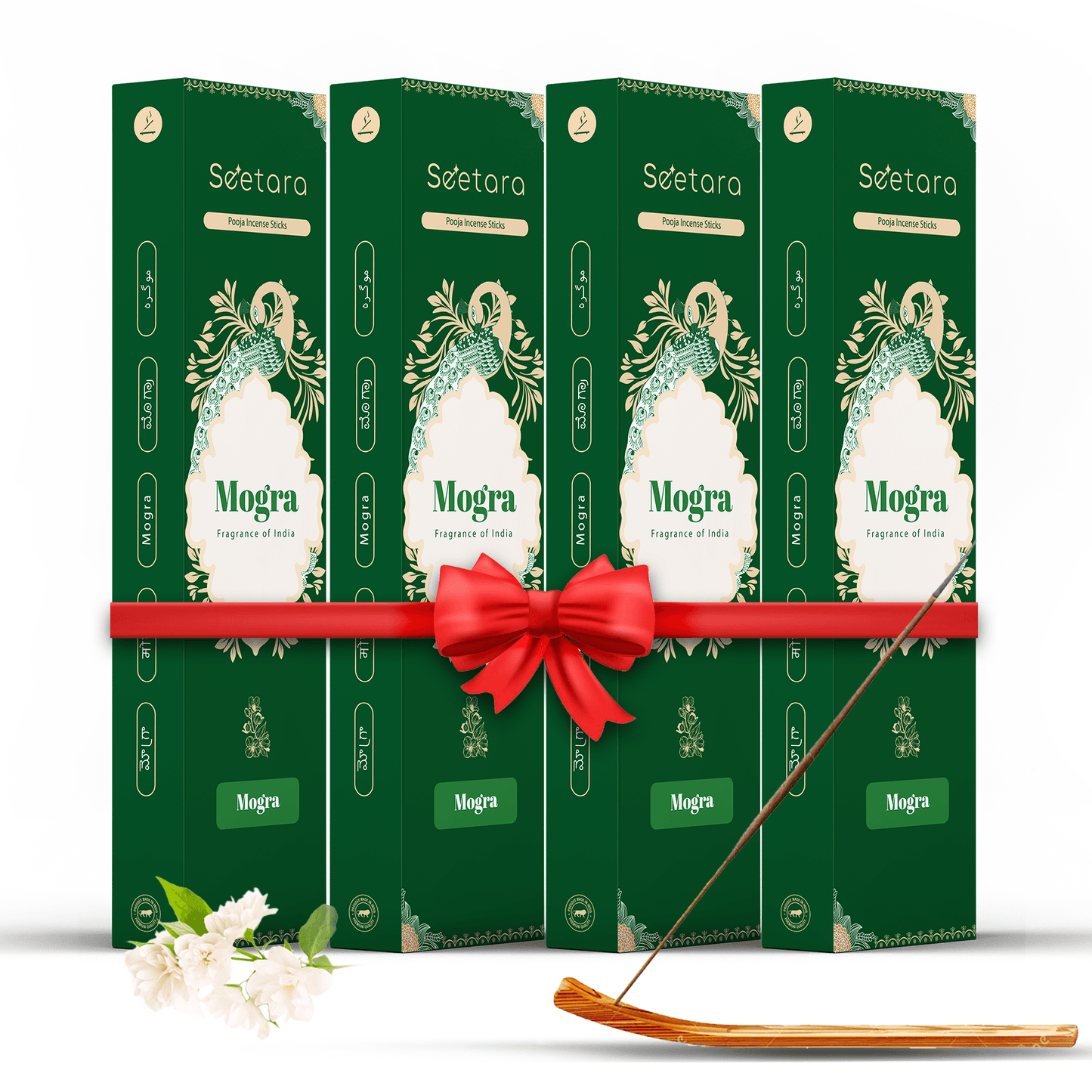Seetara Incense Sticks| Mogra - Seetara
