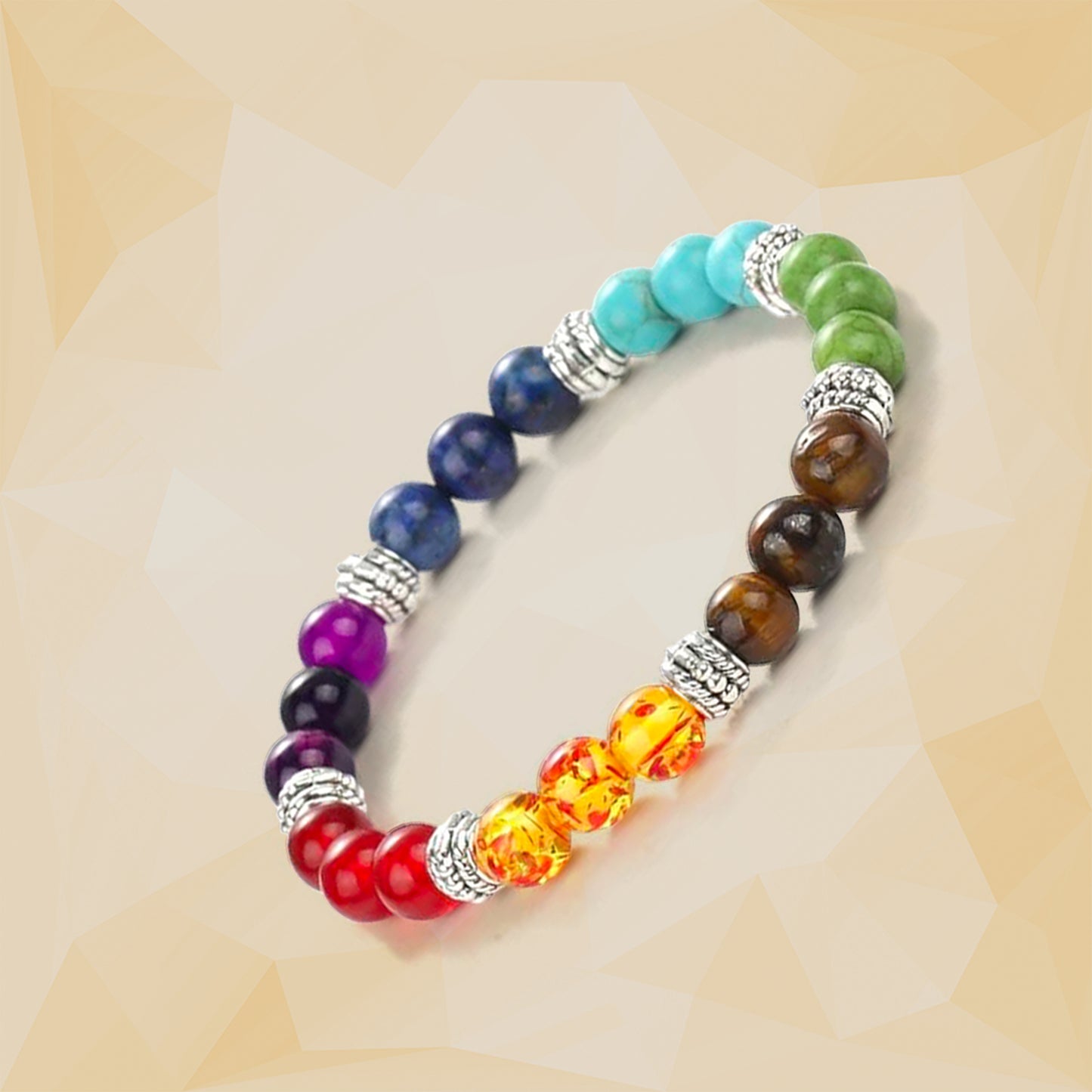 7 Chakra Healing Bracelet | For Inner Peace and Harmony