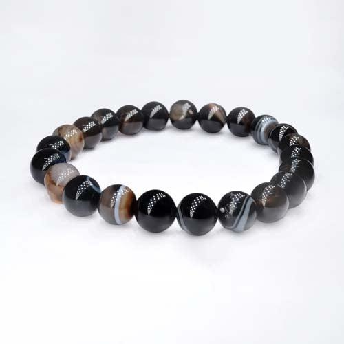 Sulemani Hakik Healing Crystal Bracelet | For Emotional Healing & Stability - Seetara