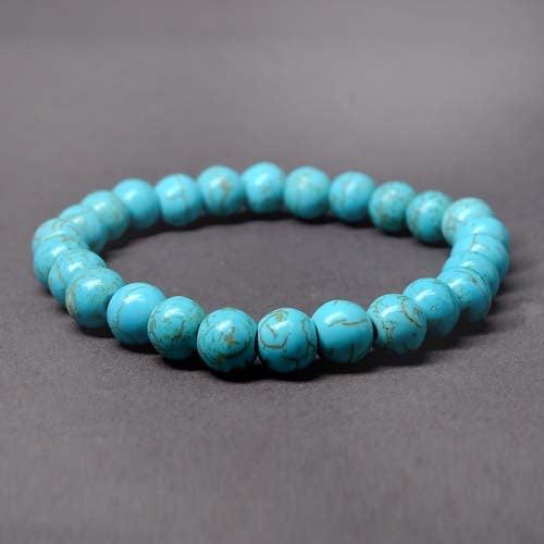 Turquoise Healing Crystal Bracelet | For Balancing & Energising - Seetara