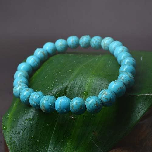Turquoise Healing Crystal Bracelet | For Balancing & Energising - Seetara