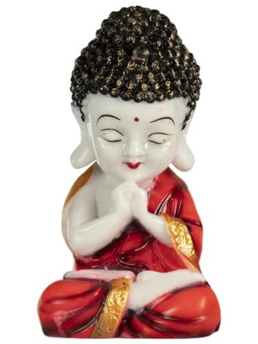 Buddha Monk Statue Idol - Seetara