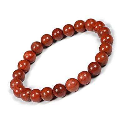 Mahogany Obsidian Healing Crystal Bracelet - Seetara