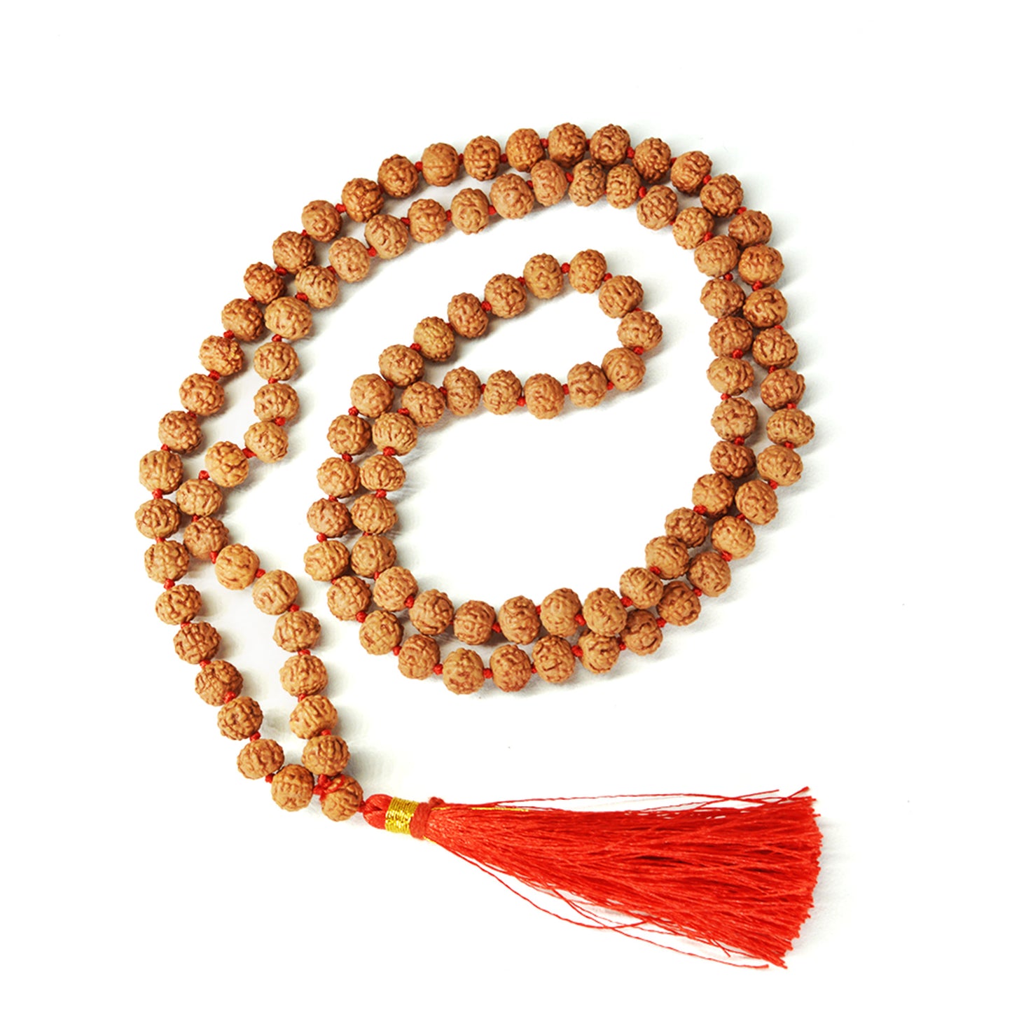 8 Mukhi Rudraksha Mala (Indonesian)