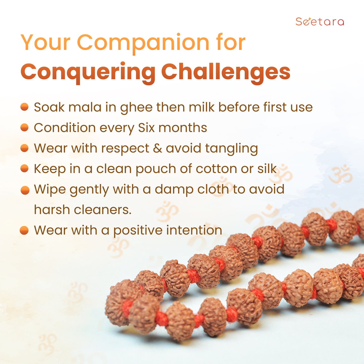 9 Mukhi Rudraksha Mala (Indonesian)