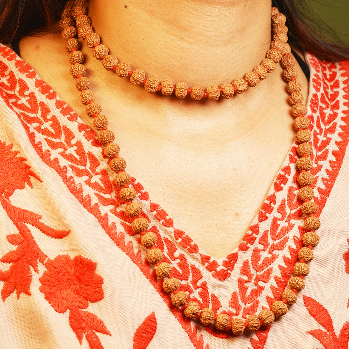 8 Mukhi Rudraksha Mala (Indonesian)