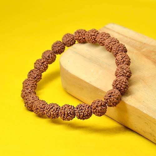 5 Mukhi Rudraksha Energy Bracelet - Seetara