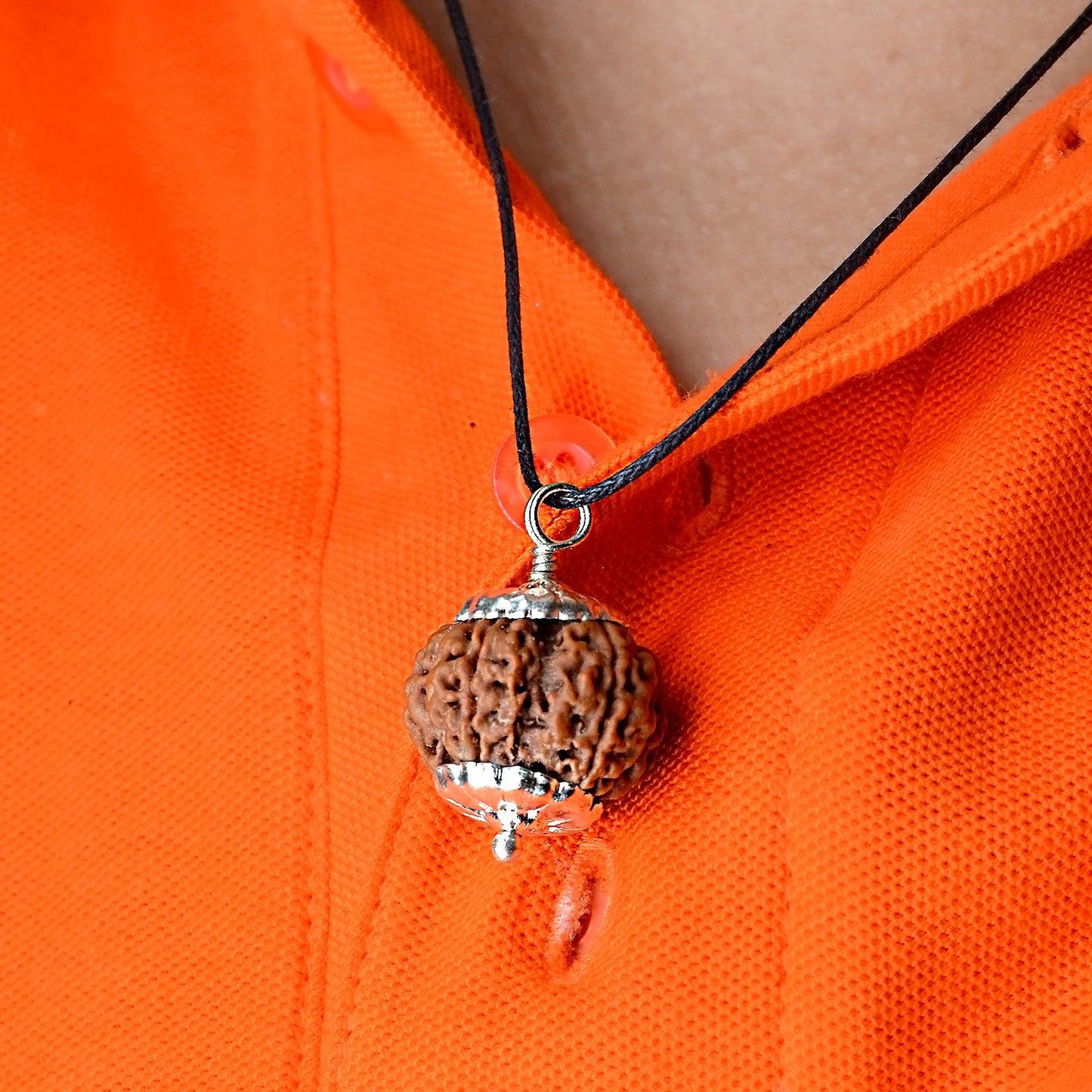 5 Mukhi Rudraksha Energy Healing Pendant - Seetara