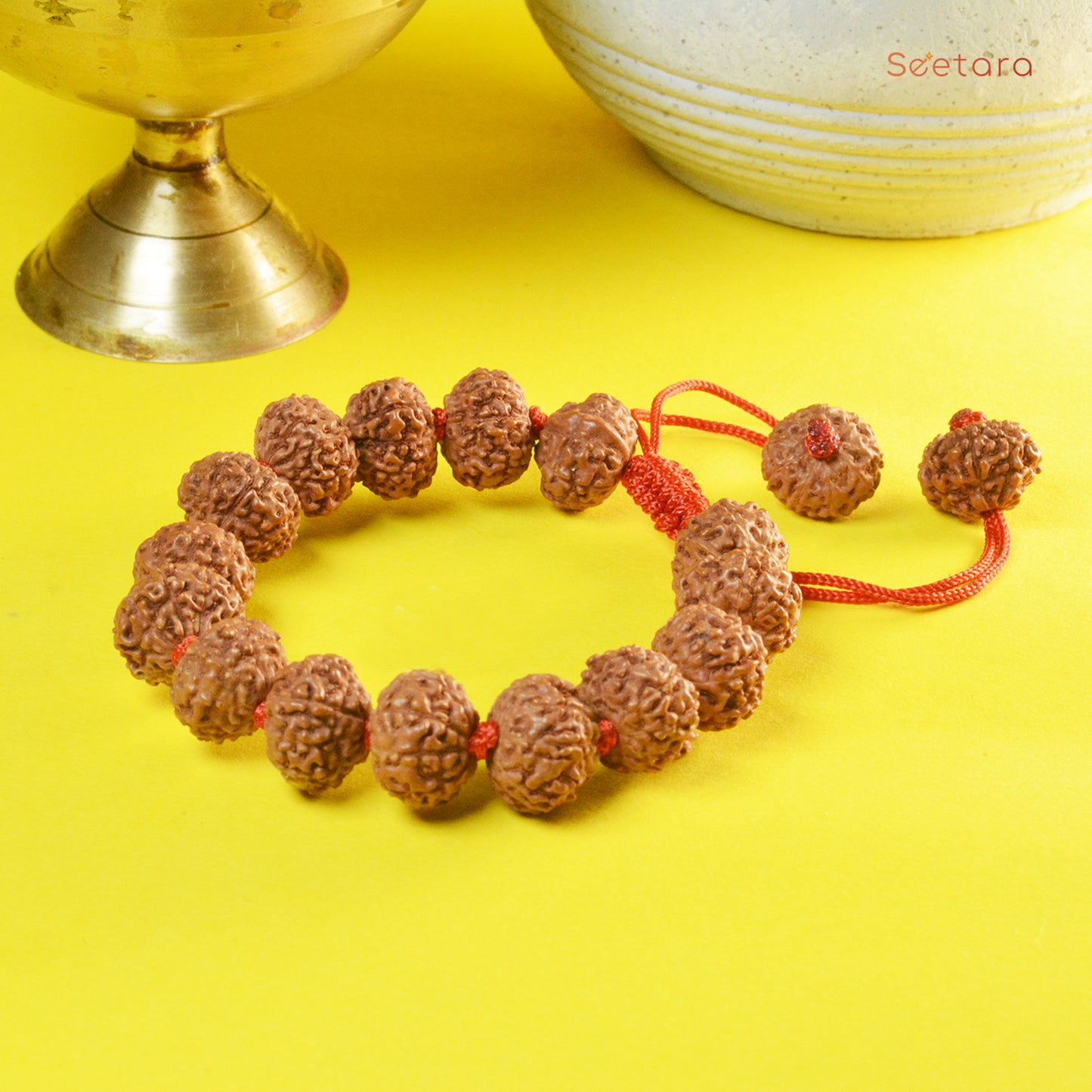 9 Mukhi Rudraksha Bracelet (Indonesian)