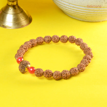 12 Mukhi Rudraksha Bracelet (Indonesian)