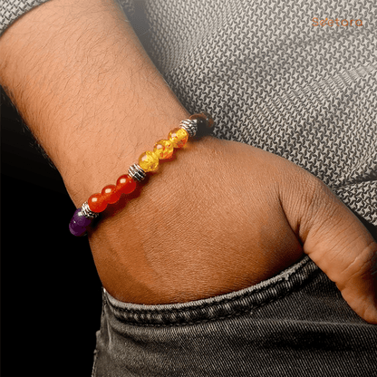 7 Chakra Healing Bracelet | For Inner Peace and Harmony - Seetara