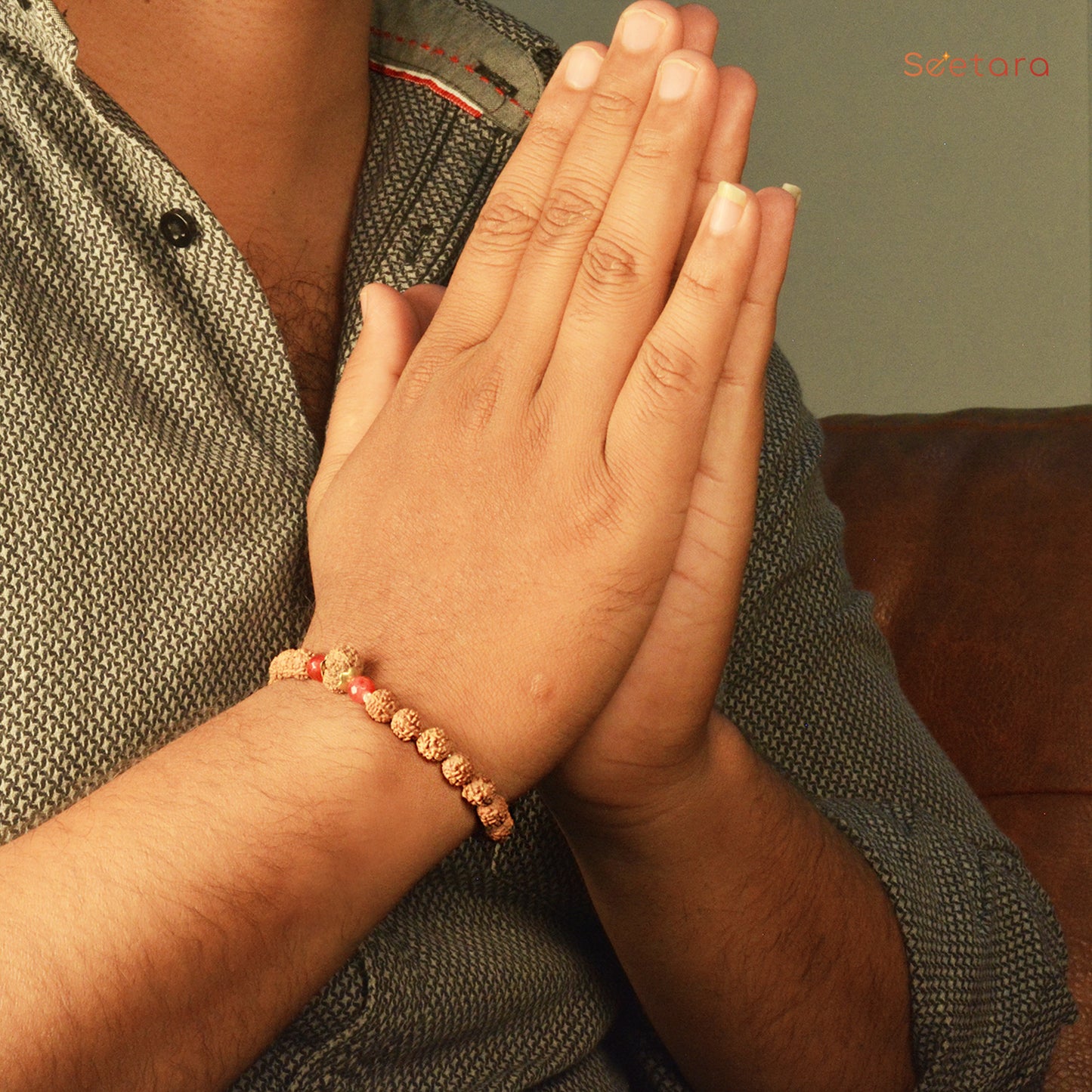 12 Mukhi Rudraksha Bracelet (Indonesian)