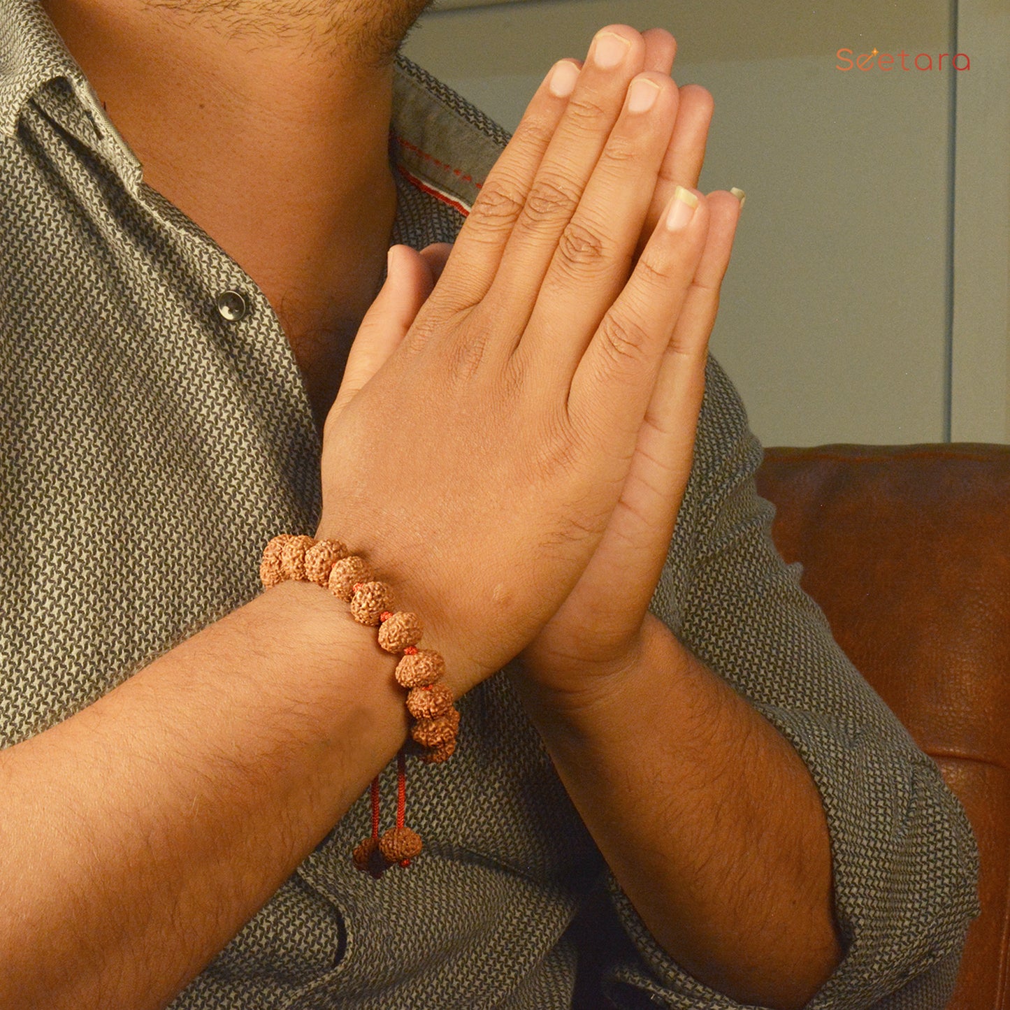 9 Mukhi Rudraksha Bracelet (Indonesian)