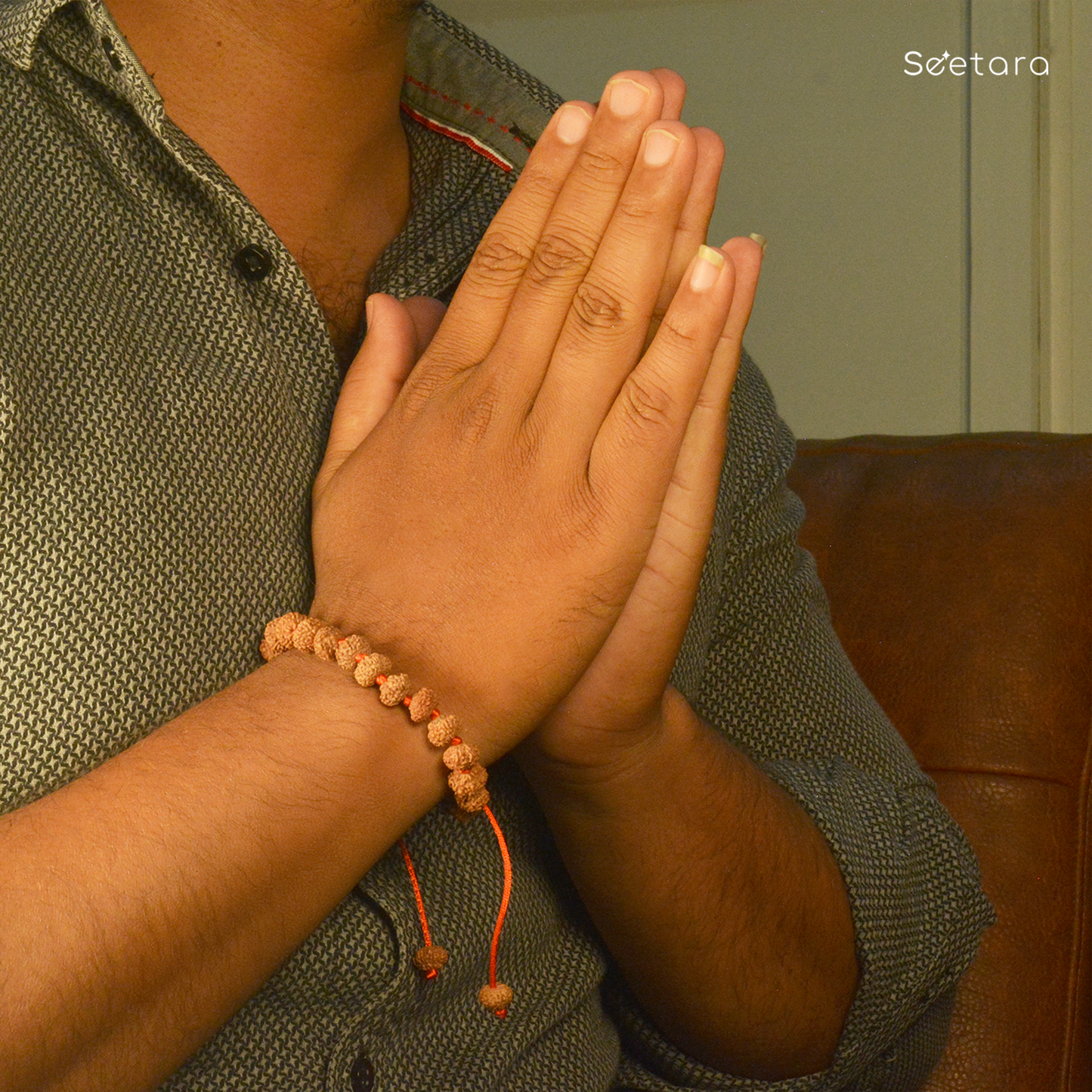 8 Mukhi Rudraksha Bracelet (Indonesian)