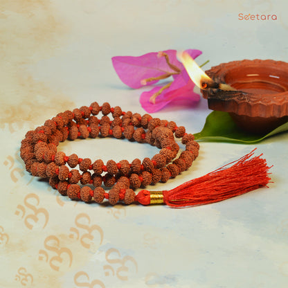 9 Mukhi Rudraksha Mala (Indonesian)