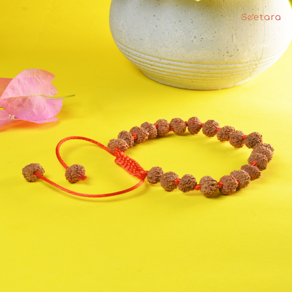 8 Mukhi Rudraksha Bracelet (Indonesian)