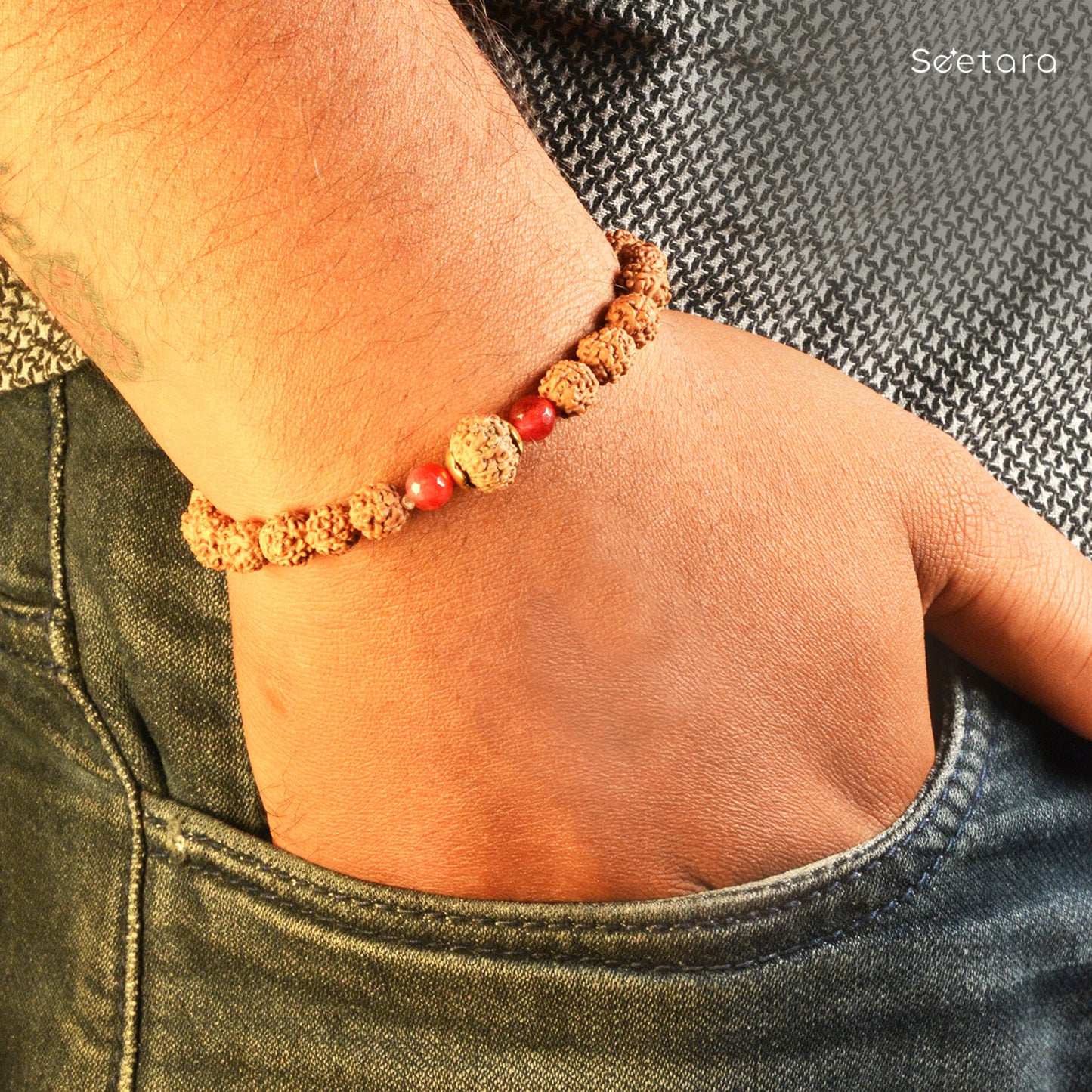 12 Mukhi Rudraksha Bracelet (Indonesian)