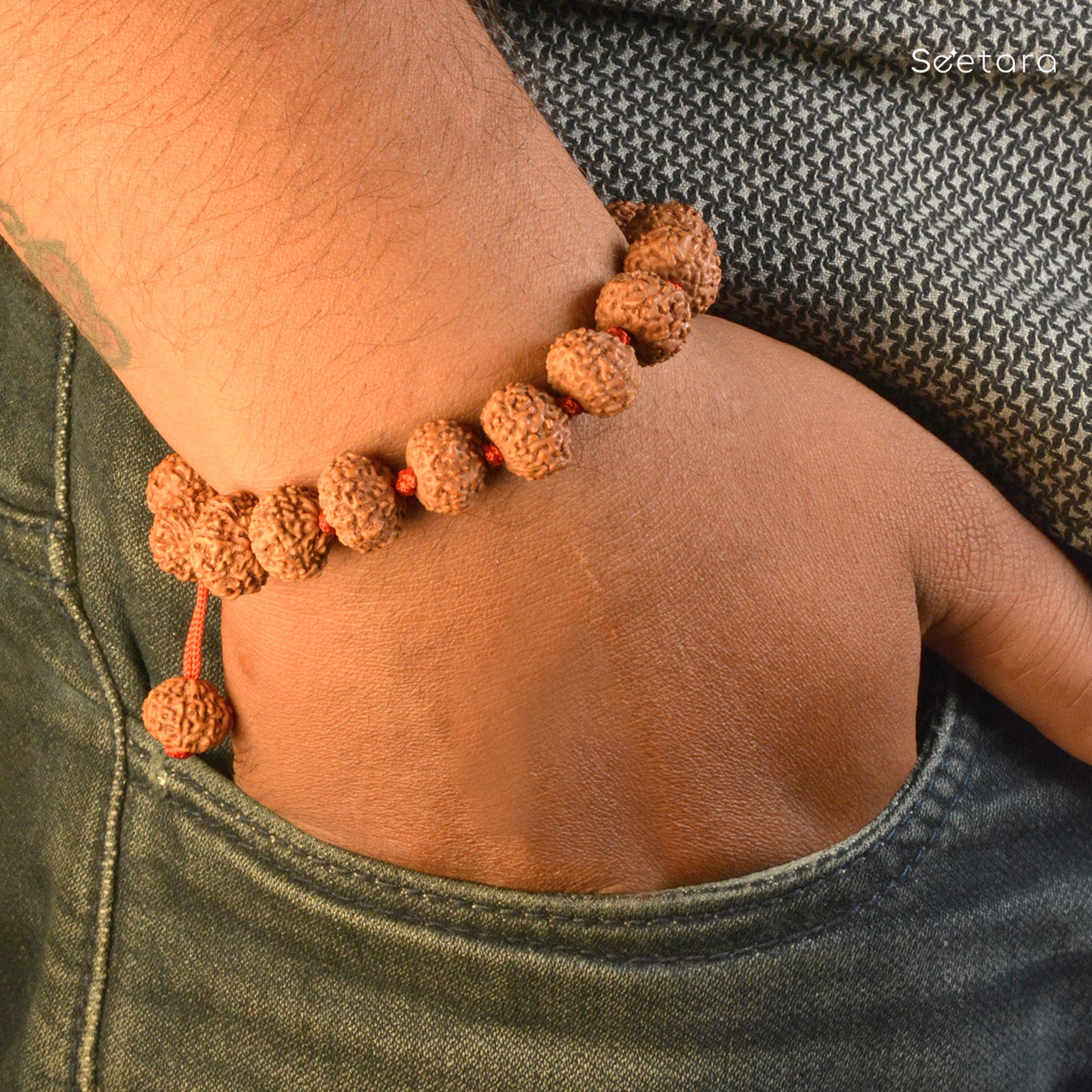 9 Mukhi Rudraksha Bracelet (Indonesian)