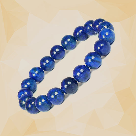 Lapis Lazuli Healing Crystal Bracelet | For Concentration & Clarity