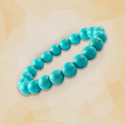 Turquoise Healing Crystal Bracelet | For Balancing & Energising