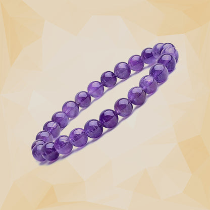 Amethyst Healing Bracelet | For Protection & Concentration