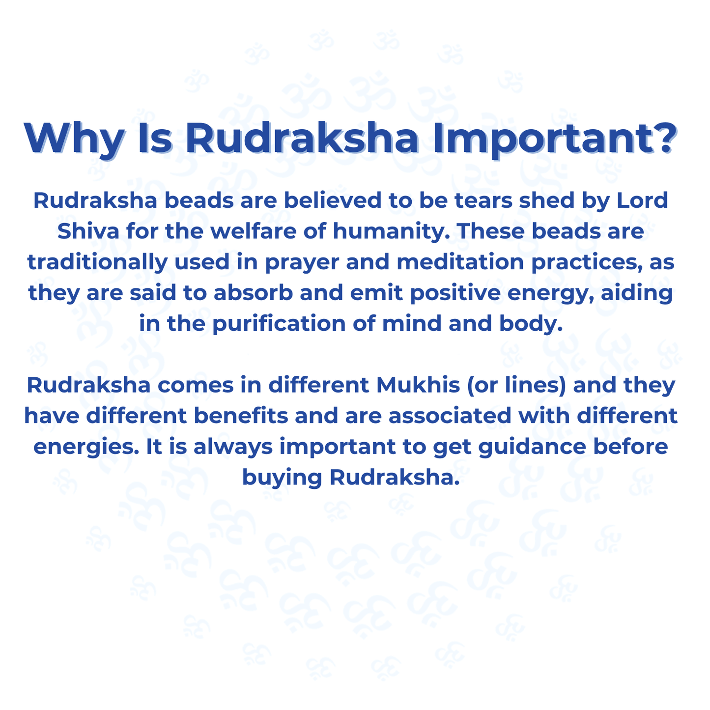 Free Rudraksha Recommendation - Seetara