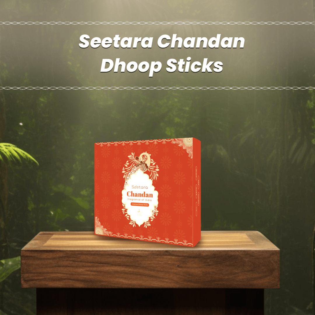 Seetara Dhoop Sticks | Chandan - Seetara