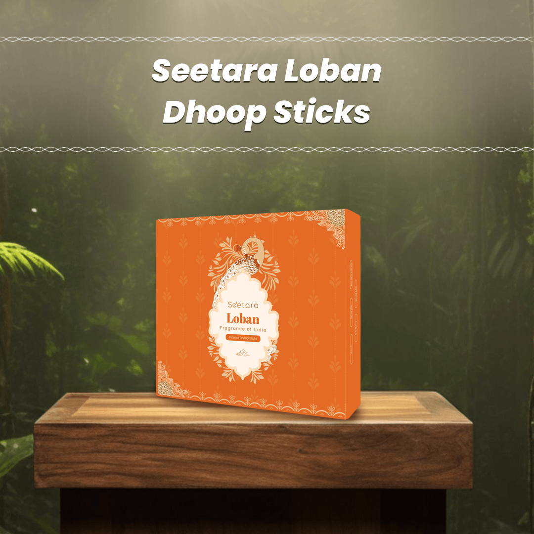 Seetara Dhoop Sticks | Loban - Seetara