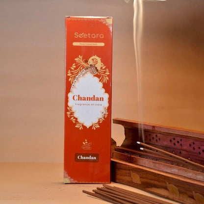 Seetara Incense sticks | Chandan - Seetara