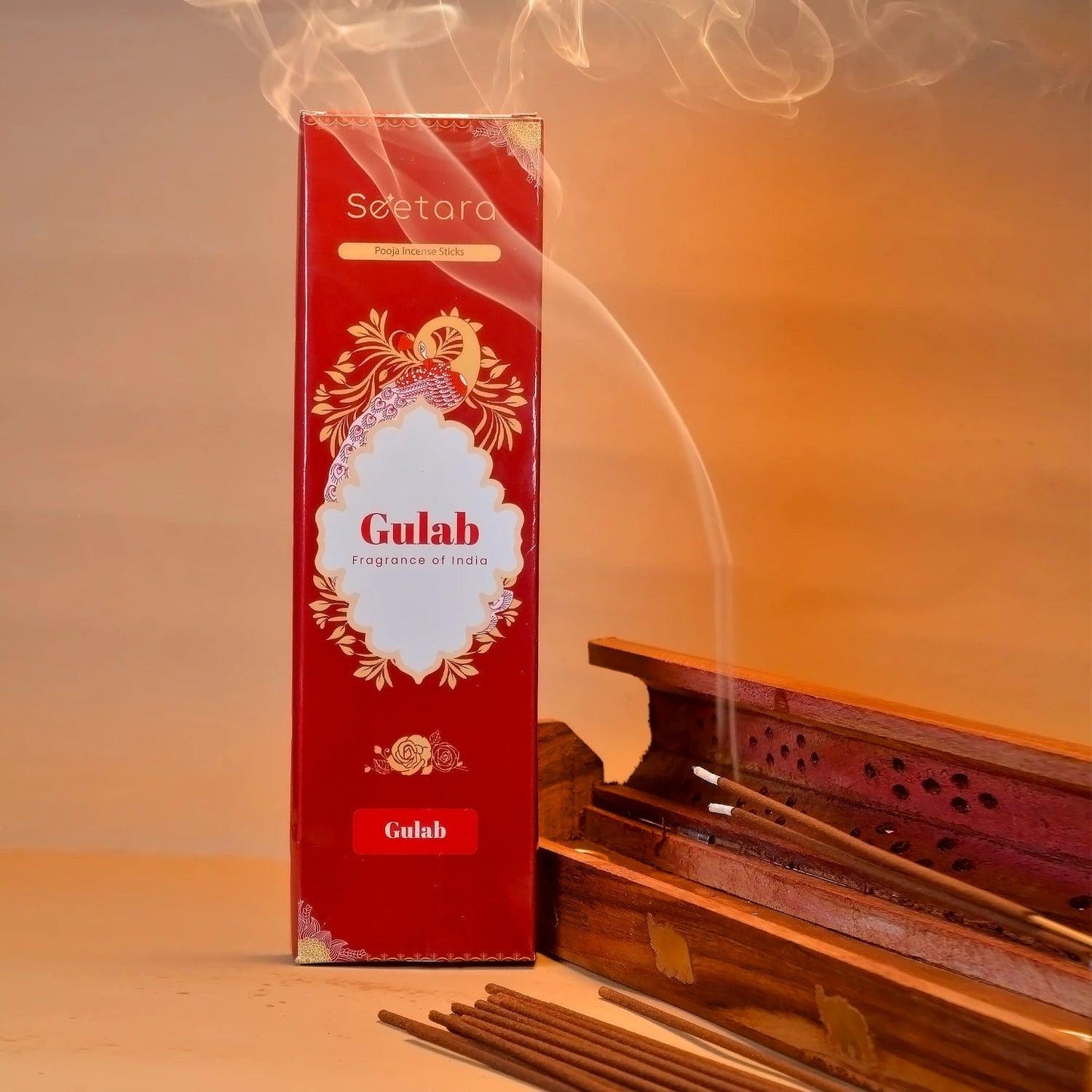 Seetara Incense Sticks | Gulab - Seetara