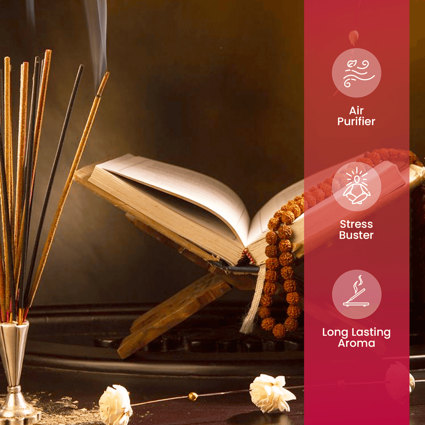 Seetara Incense Sticks | Gulab - Seetara