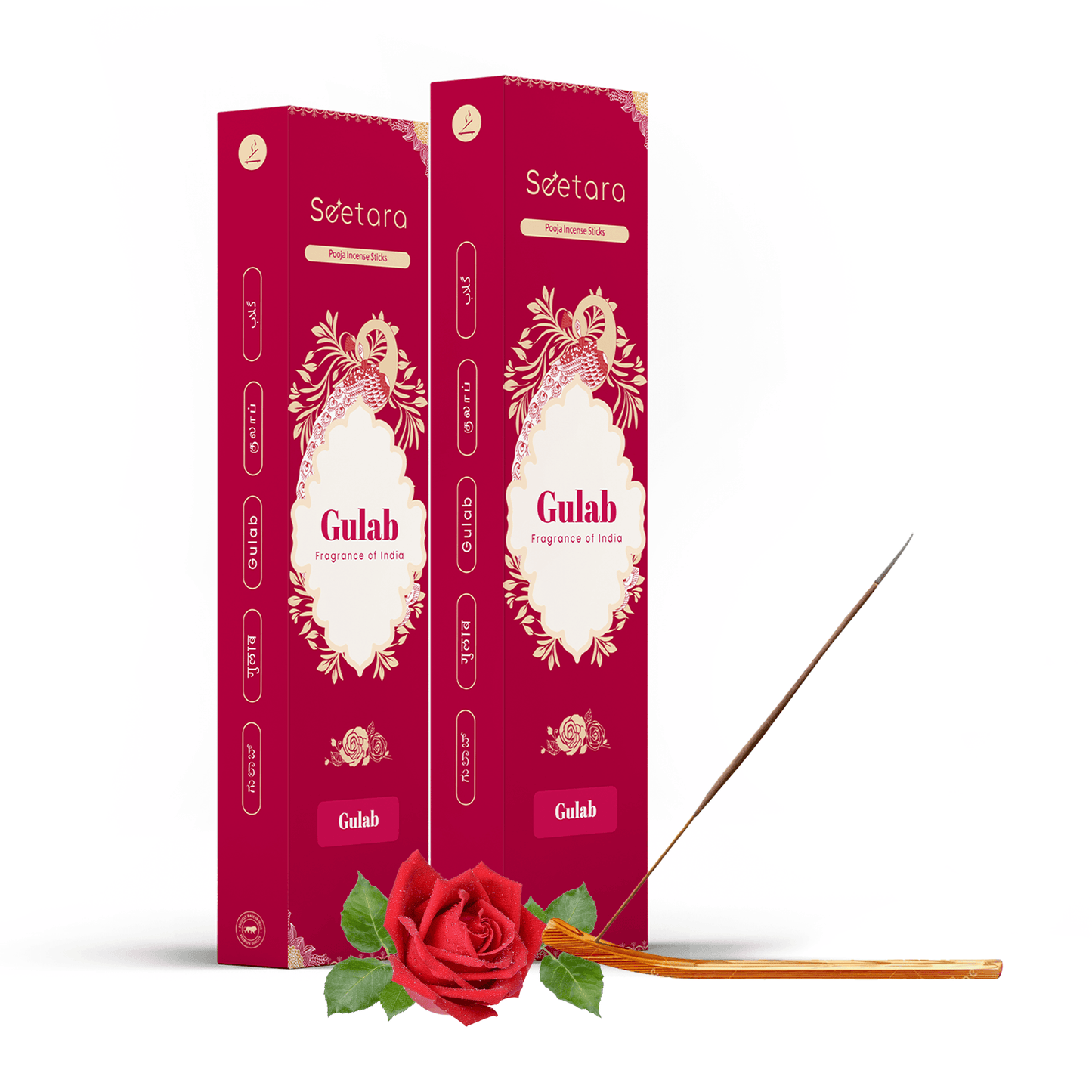 Seetara Incense Sticks | Gulab - Seetara