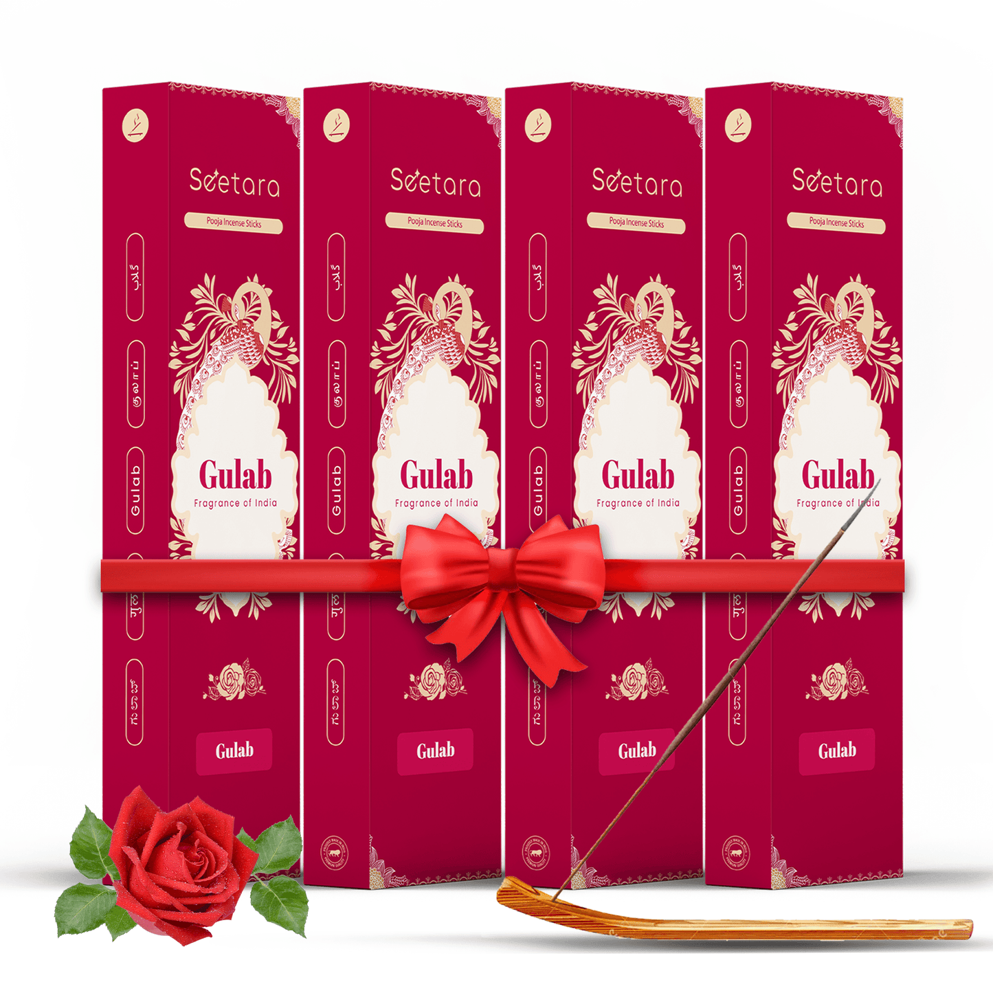 Seetara Incense Sticks | Gulab - Seetara